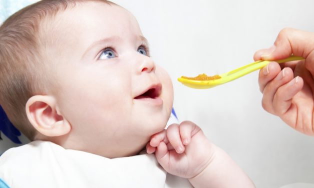 Педиатрические нормы питания для малышей