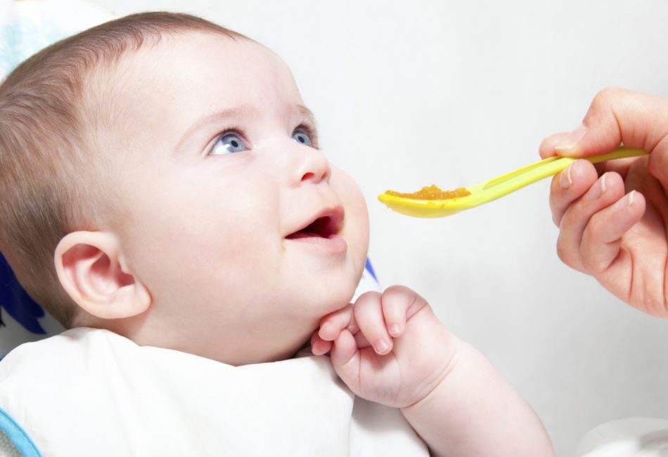 Педиатрические нормы питания для малышей