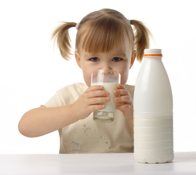 Микробиологический состав детских марок молока